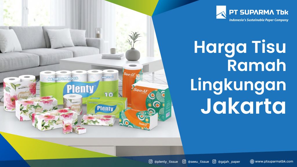 Harga Tisu Ramah Lingkungan Jakarta
