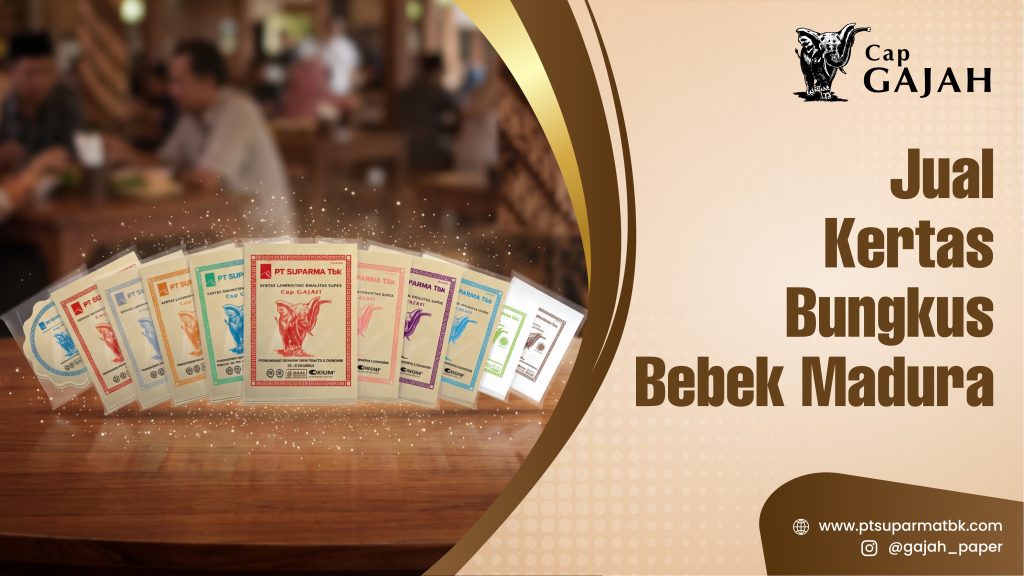 Jual Kertas Bungkus Bebek Madura
