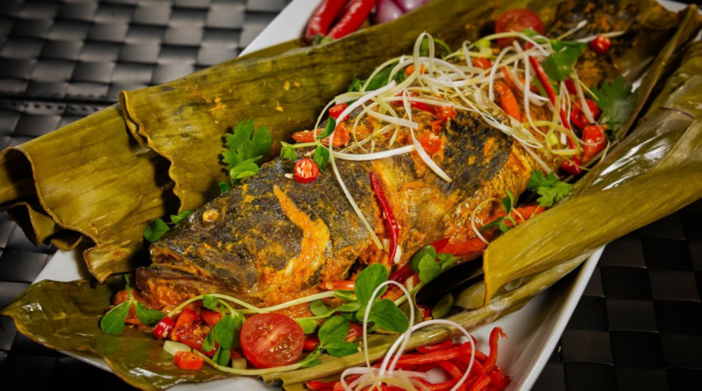 ikan pepes