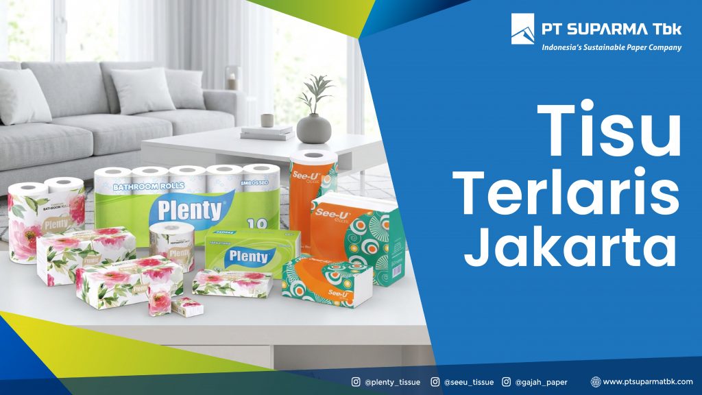 Tisu Terlaris di Jakarta