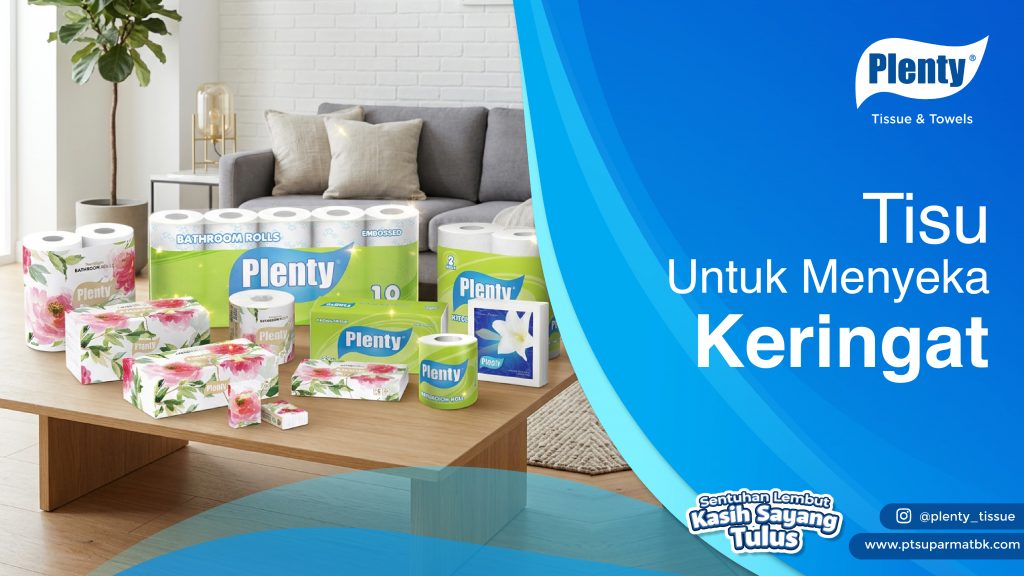 Tisu untuk Menyeka Keringat