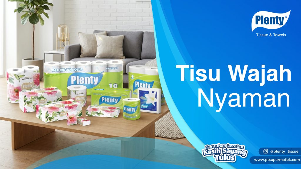 Tisu wajah nyaman