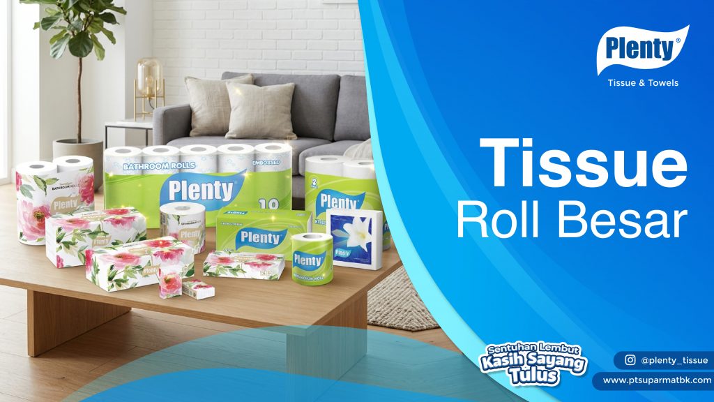 tisu roll besar